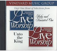 Eddie Espinosa - Unto the King / Holy and Anointed One [Touching the Father's Heart LIVE Worship]