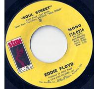 EDDIE FLOYD - SOUL STREET 7 INCH (7" VINYL 45) UK STAX 1974