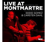 Eddie Gomez & Carsten Dahl Live at Montmartre (CD) Album (Importación USA)