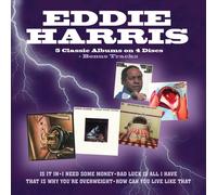 Eddie Harris Is It In/I Need Some Money/Bad Luck Is All I (CD) (Importación USA)