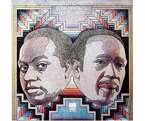 EDDIE HARRIS & LES MCCANN - second movement LP
