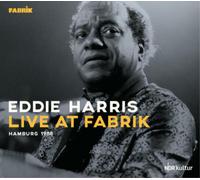 Eddie Harris Live at Fabrik, Hamburg 1988 (CD) Album (Importación USA)