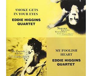 EDDIE HIGGINS & SCOTT HAMILTON - Eddie Higgins & Scott Hamilton - My Foolish Heart (2CDS) [Japan CD] VHCD-1095