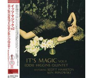 EDDIE HIGGINS & SCOTT HAMILTON & KEN PEPLOWSKI - It's Magic (& Scott Hamilton)