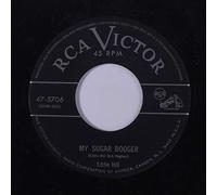 EDDIE HILL - my sugar booger 45 rpm single