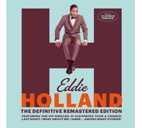 Eddie Holland Eddie Holland (CD) Bonus Tracks Album