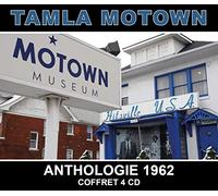 Eddie Holland - Tamla Motown : Anthologie 1962 (coffret 4 CD)