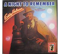 EDDIE HOLMAN LP, NIGHT TO REMEMBER, US ISSUE EX/EX USED VINYL
