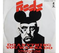 EDDIE & HOT RODS - do anything you wanna do 45 rpm single