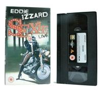 Eddie Izzard - Eddie Izzard-Sexie [Reino Unido] [VHS]