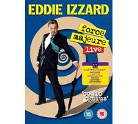Eddie Izzard: Force Majeure Live [Edizione: Regno Unito] [Italia] [DVD]