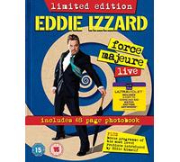 Eddie Izzard: Force Majeure - Live [Edizione: Regno Unito] [Italia] [DVD]
