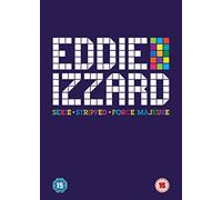 Eddie Izzard: Sexie/Stripped/Force Majeure [Edizione: Regno Unito] [Italia] [DVD]