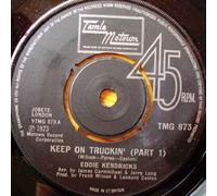 EDDIE KENDRICKS - KEEP ON TRUCKIN - 7 inch vinyl / 45 record