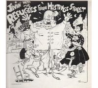 EDDIE LOCKE - JIVIN' WITH THE REFUGEES FROM HASTINGS STREET LP (VINYL ALBUM) US CHIAROSCURO