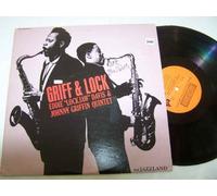 EDDIE LOCKJAW DAVIS AND THE JOHNY GRIFFIN QUARTET LP, GRIFF & LOCK, US ISSUE EX/EX USED VINYL