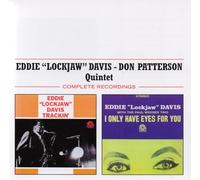 Eddie "Lockjaw" Davis – Grabaciones completas (Trackin' + I Only Have Eyes For You) – CD