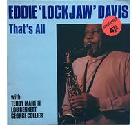Eddie Lockjaw Davis - That's All [Vinyl LP]
