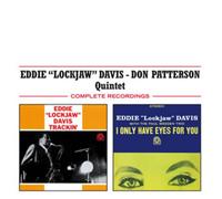 Eddie 'Lockjaw' Davis Trackin'/I Only Have Eyes for You (CD) (Importación USA)