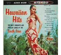 EDDIE LUND & HIS TAHITIANS AND MILA - Hawaiian Hits - The Most Romantic & Popular Songs Of The South Seas LP