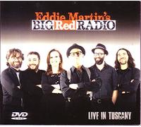 Eddie Martin: Eddie Martin's Big Red Radio - Live In Tuscany [DVD] [Reino Unido]