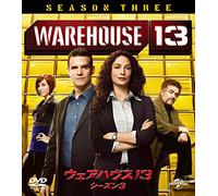 Eddie Mcclintock - Warehouse 13 Season3 Value Pack (4 Dvd) [Edizione: Giappone] [Italia]