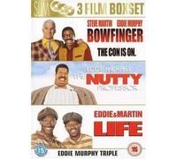 Eddie Murphy Collection-Life/B - Eddie Murphy Triple Set [Reino Unido] [DVD]