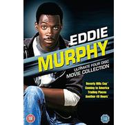 Eddie Murphy Definitive Boxset (4 Dvd) [Edizione: Regno Unito] [Reino Unido]