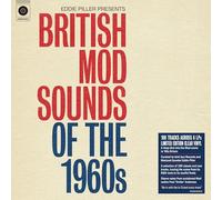 Eddie Pillar - British Mod Sounds Of the 1960s (Indies Clear Vinyl) [Vinilo]