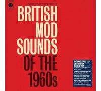 Eddie Piller Pres British Mod Sounds 60s / Various - Red & Blue Colored Vinyl [Vinilo]