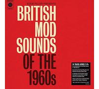 eddie piller presents - british mod sounds of the 1960s [Vinilo]