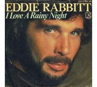 Eddie Rabbitt - Eddie Rabbitt - I Love A Rainy Night - Elektra - ELK 12498, Elektra - ELK 12 498