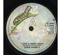 Eddie Rabbitt - I Love A Rainy Night - [7"]
