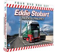 Eddie Stobart - Trucks And Trailers 4 [DVD] [Reino Unido]