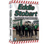EDDIE STOBART TRUCKS AND TRAILERS SERIES 2 (4-DVDS) - PRINCESS PRODUCTIONS