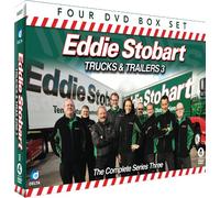 Eddie Stobart Trucks And Trailers - The Complete Series 3 (4DVD CHOCBOX) [Reino Unido]