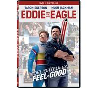 Eddie the Eagle (DVD) Taron Egerton Hugh Jackman (Importación USA)