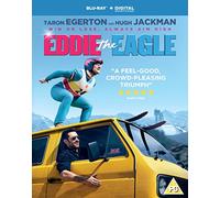 Eddie The Eagle [Edizione: Regno Unito] [Reino Unido] [Blu-ray]