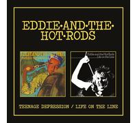 Eddie & The Hot Rods Teenage Depression/Life On the Line (CD) Album