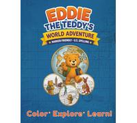 Eddie the Teddy's World Aventure: Marker friendly & U.S. Spelling