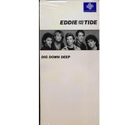 EDDIE & THE TIDE - EDDIE & THE TIDE : DIG DOWN DEEP - NEW SEALED CD in THE ORIGINAL CARDBOARD LONGBOX