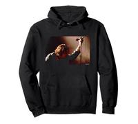Eddie Vedder Pearl Jam Foto en Vivo por Andy Willsher Sudadera con Capucha