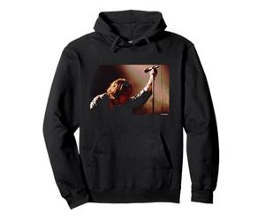 Eddie Vedder Pearl Jam Foto en Vivo por Andy Willsher Sudadera con Capucha