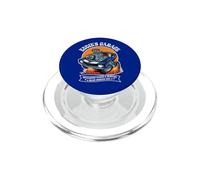 Eddie's Garage Hotrod Diseño de Coche clásico para el Nombre Eddie PopSockets PopGrip para MagSafe