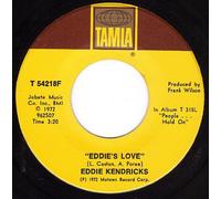 EDDIE'S LOVE / LET ME RUN INTO YOUR LONELY HEART (45/7")