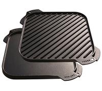 Eddigntons Lodge - Parrilla reversible cuadrada (27 cm)