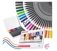 Rotuladores EDDING 1300, Caja Metal x20 Colores