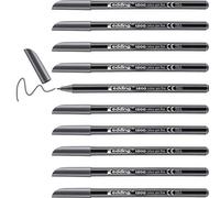 Rotulador edding punta fibra 1200 gris n.12 -punta redonda 0.5 mm