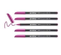 Rotulador edding punta fibra 1200 magenta n.20 -punta redonda 0.5 mm