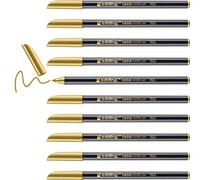 Rotulador EDDING 1200 Metallic Oro